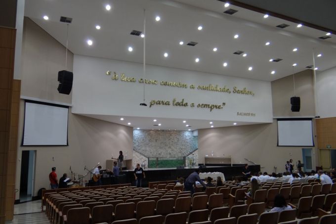 Igreja O Monte da Santidade - Goiânia GO