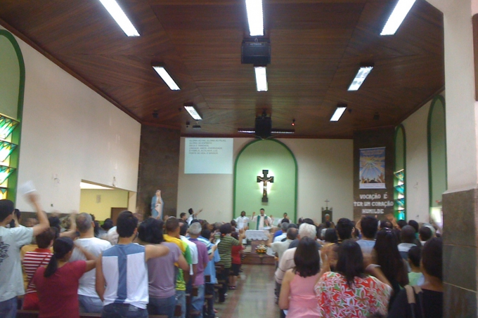 Paróquia São Sebastião - Belo Horizonte MG